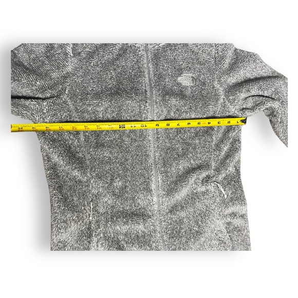 The North Face Women's Full Zip Up Sweater Gray Size Medium - Picture 8 of 8